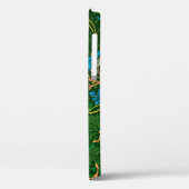 WM Morris Blackthorn Art Nouveau Pattern Case-Mate iPhone Case (Achterkant / Links)