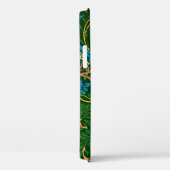 WM Morris Blackthorn Art Nouveau Pattern Case-Mate iPhone Case (Achterkant / Rechts)