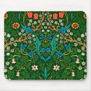 WM Morris Blackthorn Art Nouveau Pattern Muismat