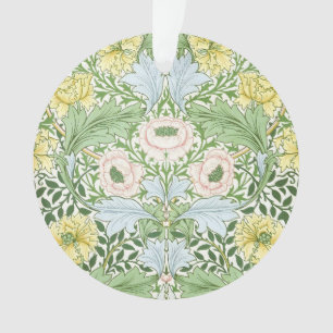 Wm Morris Myrtle Floral Art Nouveau Lumineux