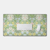 Wm Morris Myrtle Floral Art Nouveau Lumineux (Clavier et souris)