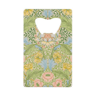 Wm Morris Myrtle Floral Art Nouveau Pastel