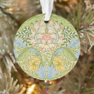 Wm Morris Myrtle Floral Art Nouveau Pastel