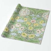 Wm Morris Myrtle Florale Art Nouveau Helder