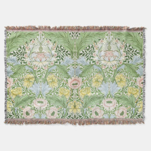 Wm Morris Myrtle Florale Art Nouveau Helder Deken