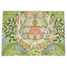 Wm Morris Myrtle Florale Art Nouveau Pastel