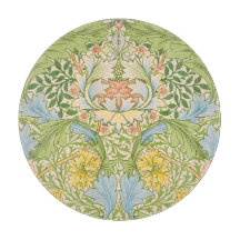 Wm Morris Myrtle Florale Art Nouveau Pastel