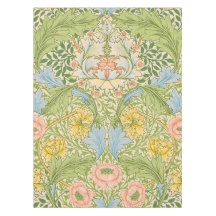 Wm Morris Myrtle Florale Art Nouveau Pastel