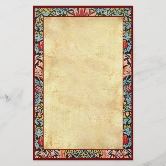 Wm Morris Snakeshead1876 Papeterie (Devant)