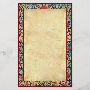 Wm Morris Snakeshead1876 Stationery Briefpapier