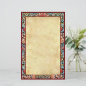 Wm Morris Snakeshead1876 Stationery Briefpapier (Staand voorkant)