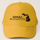 WMAC Trucker Hat Pet (Voorkant)