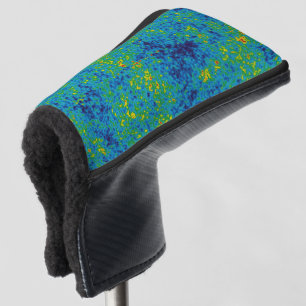 WMAP Kaart van het Universum met Microgolf Anisotr Golfheadcover
