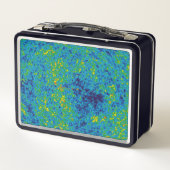 WMAP Microgolf Anisotropie Probe Universum Kaart (Achterkant)