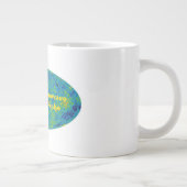 WMAP Microgolf Anisotropie Probe Universum Kaart Extra Grote Beker (Rechts)