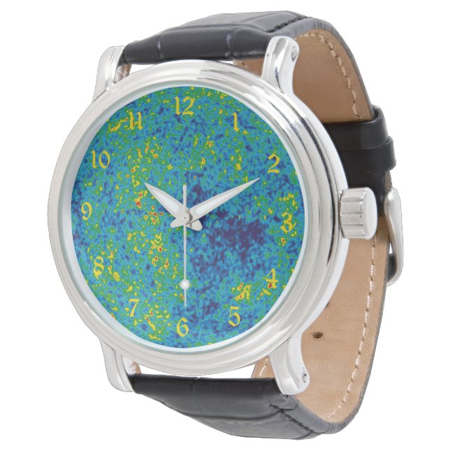WMAP Microgolf Anisotropie Probe Universum Kaart Horloge (Gekanteld)