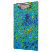 WMAP Microgolf Anisotropie Probe Universum Kaart Klembord (Links)