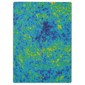 WMAP Microgolf Anisotropie Probe Universum Kaart Klembord (Achterkant)
