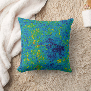 WMAP Microgolf Anisotropie Probe Universum Kaart Kussen