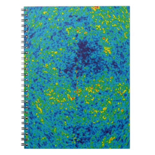 WMAP Microgolf Anisotropie Probe Universum Kaart Notitieboek
