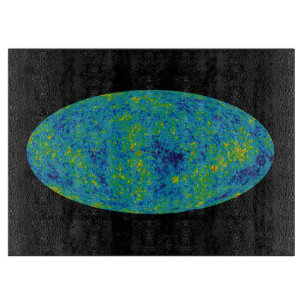 WMAP Microgolf Anisotropie Probe Universum Kaart Snijplank