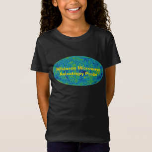WMAP Microgolf Anisotropie Probe Universum Kaart T-shirt