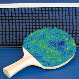 WMAP Microgolf Anisotropie Probe Universum Kaart Tafeltennisbatje