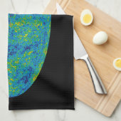 WMAP Microgolf Anisotropie Probe Universum Kaart Theedoek (Quarter Fold)