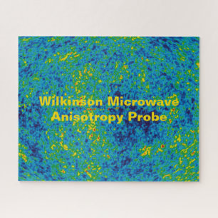 WMAP Microgolf Anisotropie Sond Universe Kaart Legpuzzel