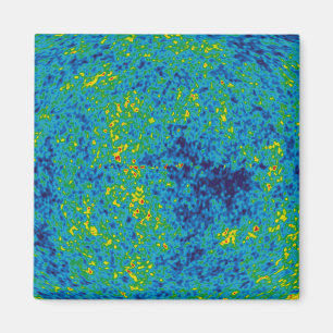 WMAP Microgolf Anisotropie Sond Universe Kaart Magneet