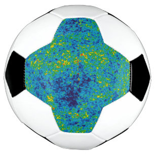 WMAP Microwave Anisotropie Sond Universum Kaart Voetbal
