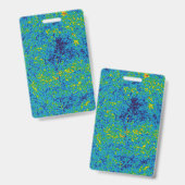 WMAP Microwave Anisotropy Probe heelalmap Badge (Voor- en achterkant)