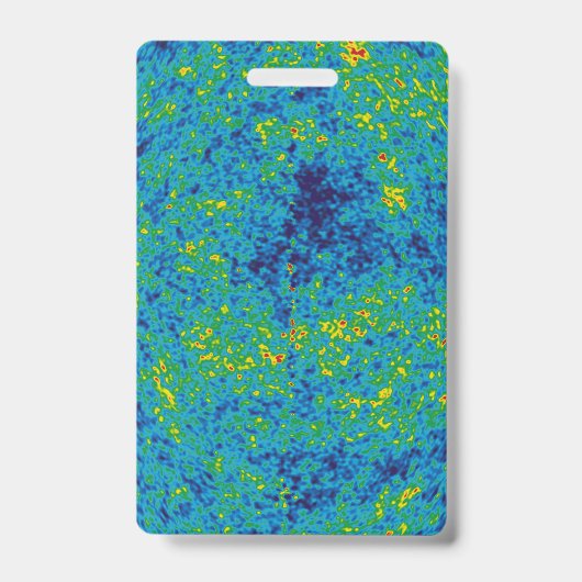 WMAP Microwave Anisotropy Probe heelalmap Badge (Voorzijde)