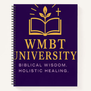 WMBT Universiteit voor Zakelijk & Genezend Notitieboek