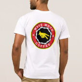 WMC-Mannen Wave T T-shirt (Achterkant)