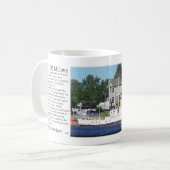 WMEC 146 McLane histoire mug (Devant gauche)