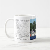 WMEC 146 McLane histoire mug (Gauche)