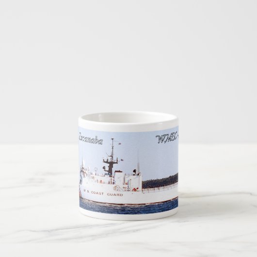 WMEC 907 Escanaba espresso mug (Devant)