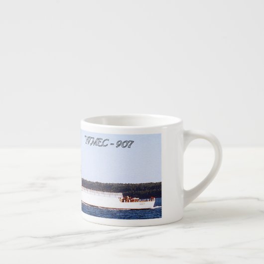 WMEC 907 Escanaba espresso mug (Droite)