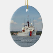 WMEC 907 Escanaba-siermiddel Keramisch Ornament (Rechts)