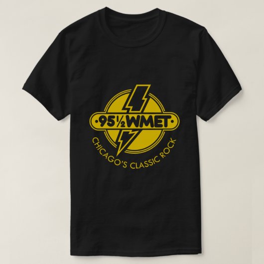 WMET logo Classic T-Shirt (Design voorkant)