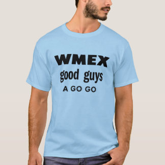WMEX Good Jongens A GO T-shirt