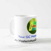 WMG-Mok - Gepersonaliseerd Koffiemok (Voorkant links)