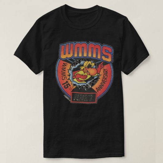 WMMS 15e anniversaire T-shirt classique (Design devant)