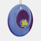 Wmoon Keramisch Ornament (Rechts)