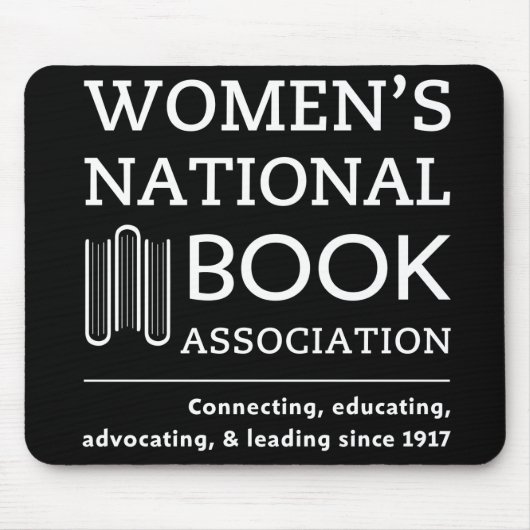 WNBA Black Muismat (Voorkant)