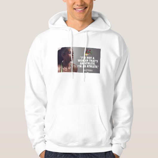 WNBA QUOTE HOODIE (Voorkant)