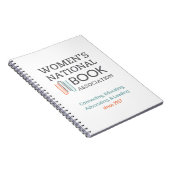 WNBA-spiral notebook Notitieboek (Rechterzijde)