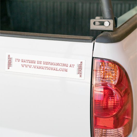 WNHM Bumber Sticker (Op Truck)