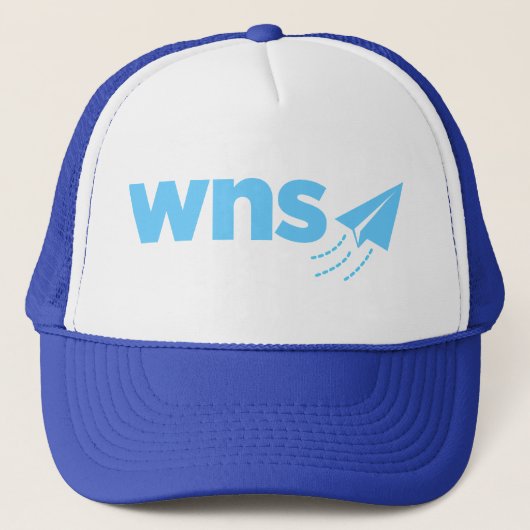 WNS-Pet voor vliegtuigtrucker Trucker Pet (Voorkant)